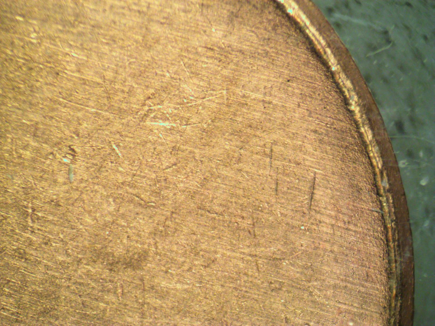 Cent-Planchet-Scratched-Error..?